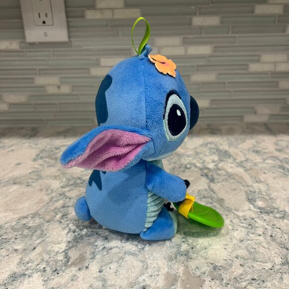 Disney Baby Stitch On The Go 7.5" Stroller Activity Toy ~ Lilo & Stitch - Picture 4 of 6